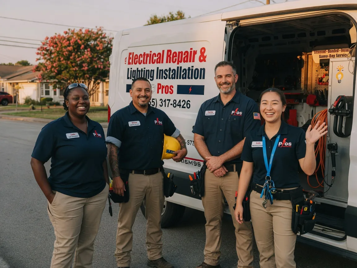 Licensed Electrician company in Eastaboga, AL