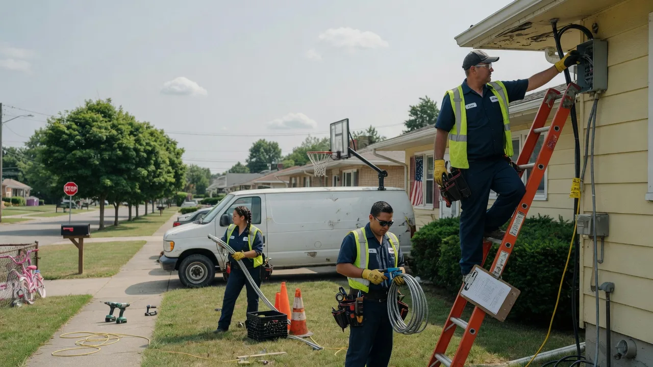 Licensed Electrician in Eastaboga, AL near me