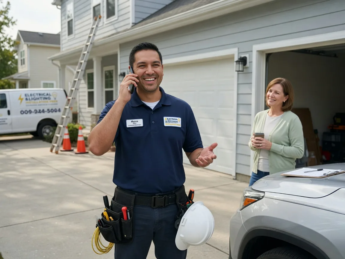 Licensed Electrician Eastaboga, AL FAQs
